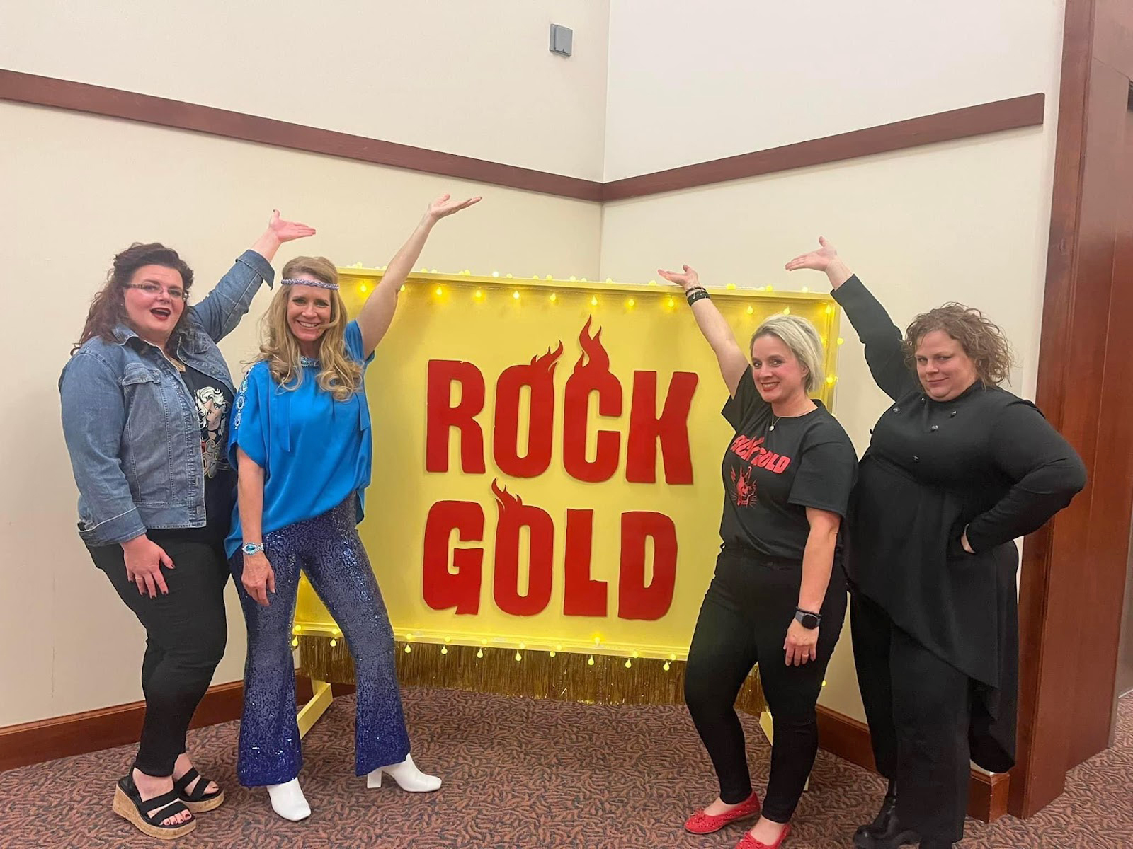Rock Gold: Volume Three returns November 20 as the Orchestra of Southern Utah electrifies the Heritage Theater with rock classics performed by powerhouse soloists and a full symphony orchestra.