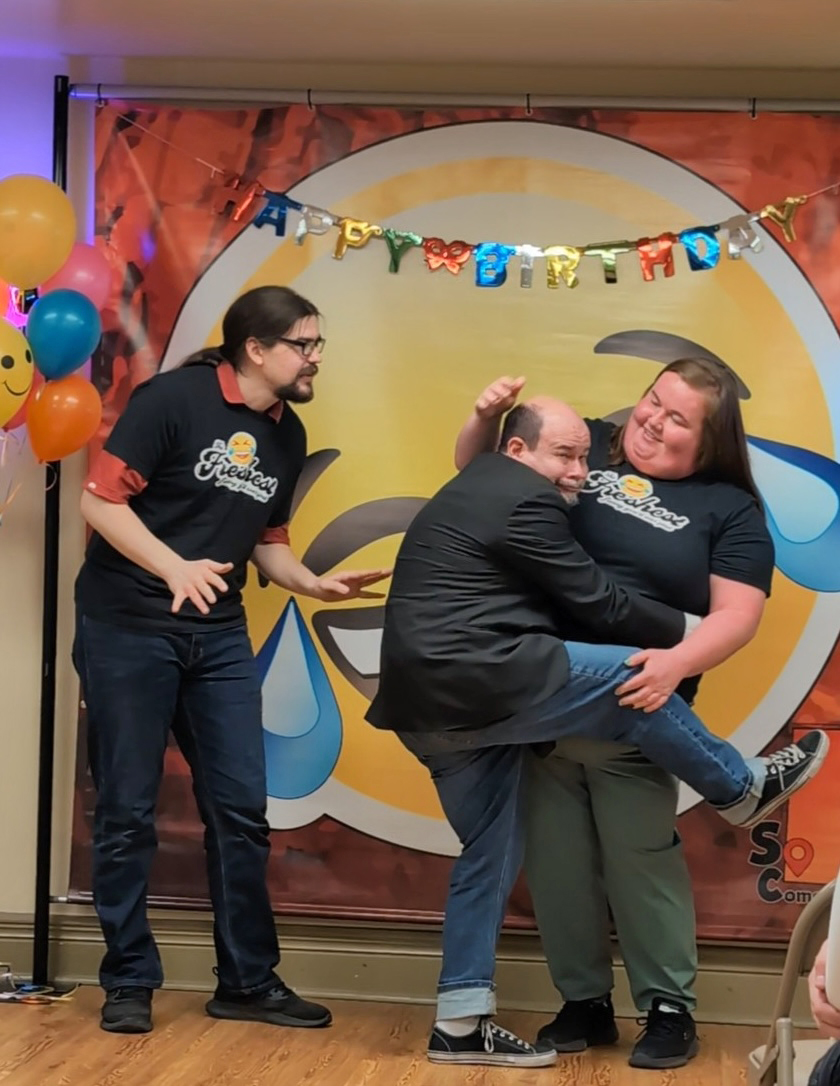 Laugh off the holiday stress with So U Comedy Theater’s improv shows November 15 at the Electric Theater Center. Family Friendly at 7 PM, Uncensored at 9 PM—plus Monday practice nights for aspiring performers.