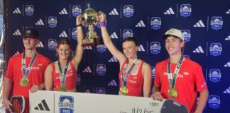 Utah Tech University students crowned as first-ever world champions of collegiate pickleball Utah Tech University students were crowned the first collegiate pickleball world champions after sweeping the international field at a Professional Pickleball Association and Adidas event in Dallas. The Trailblazers remained undefeated, with standout performances in doubles, mixed doubles, and individual rankings.