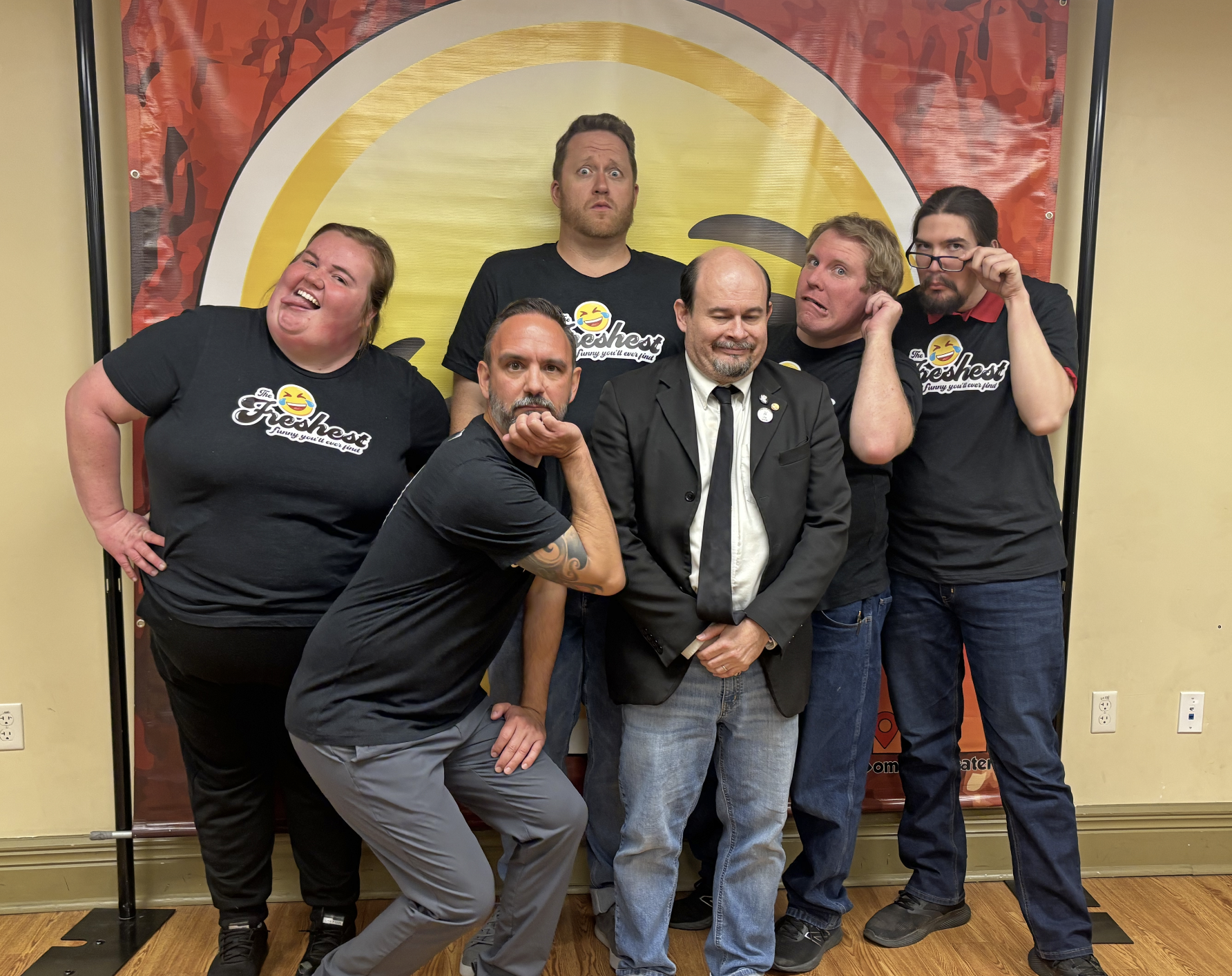 Laugh off the holiday stress with So U Comedy Theater’s improv shows November 15 at the Electric Theater Center. Family Friendly at 7 PM, Uncensored at 9 PM—plus Monday practice nights for aspiring performers.