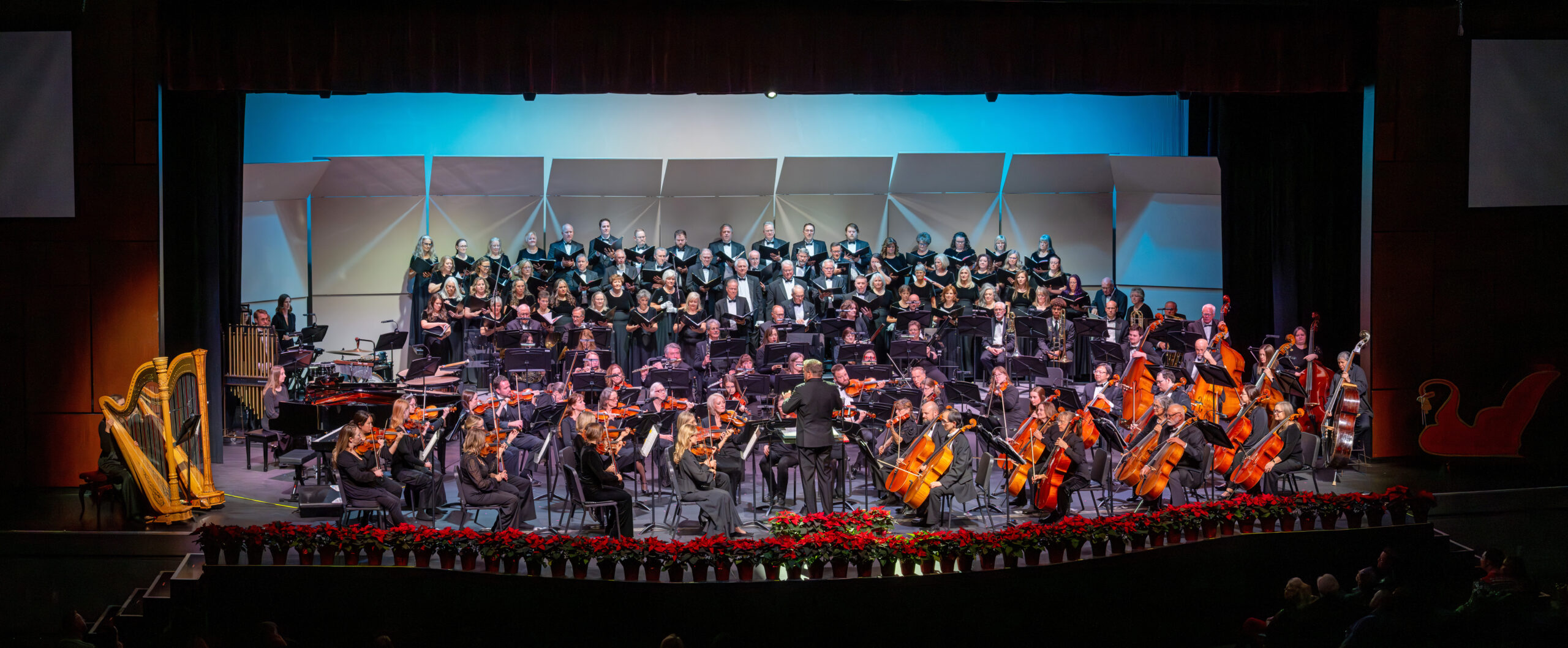 The Southwest Symphony presents Handel’s Messiah December 5–6 at Desert Hills High School with Lieto Voices and acclaimed guest soloists. Sponsored by Snow, Jensen & Reese and Whittaker Travel, this holiday favorite promises a stirring celebration of music, faith, and community.