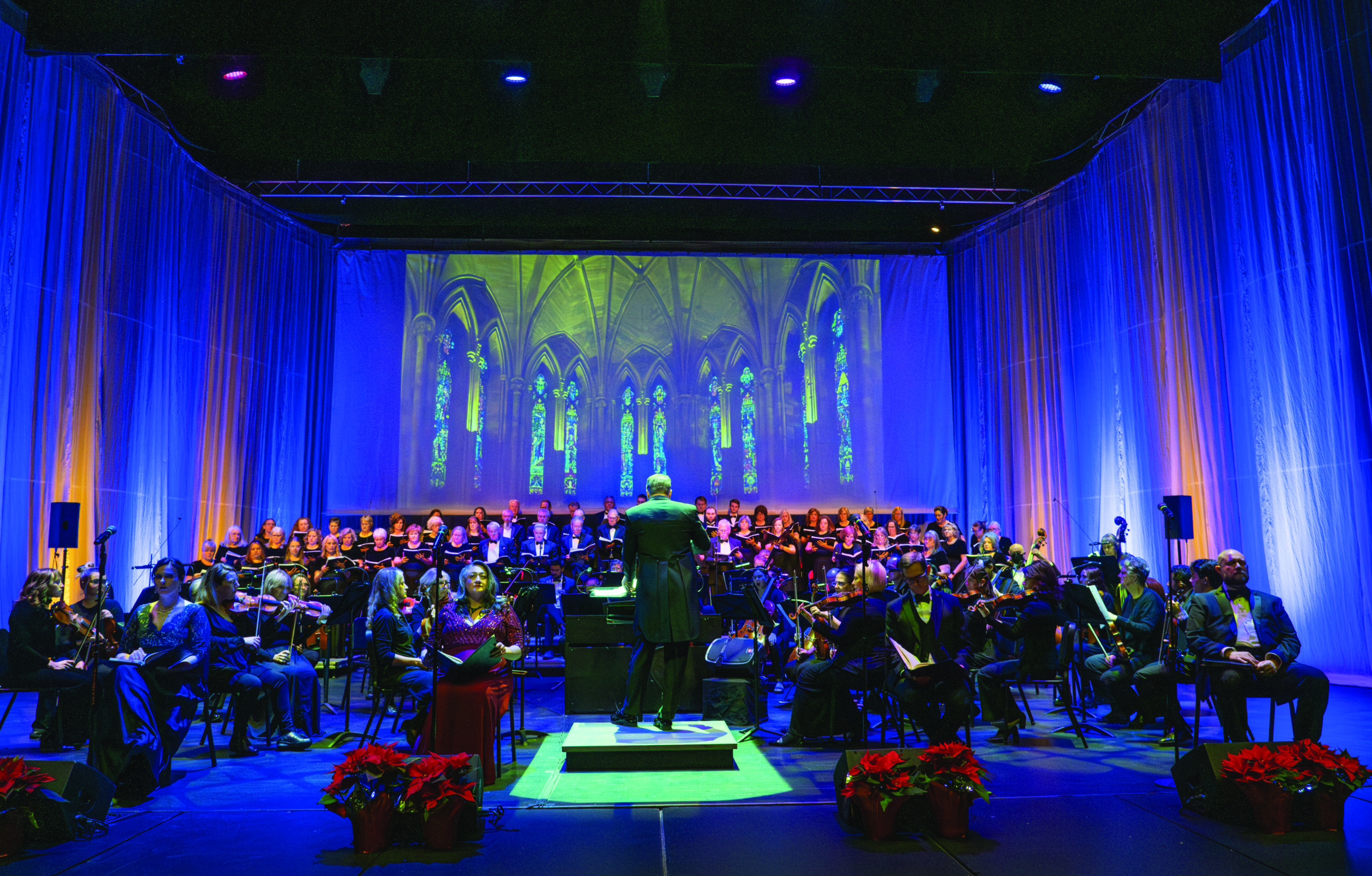 The Southwest Symphony presents Handel’s Messiah December 5–6 at Desert Hills High School with Lieto Voices and acclaimed guest soloists. Sponsored by Snow, Jensen & Reese and Whittaker Travel, this holiday favorite promises a stirring celebration of music, faith, and community.
