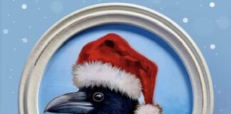 Raven’s Heart Gallery Presents Holiday Party of Art, Ornaments & Jewelry Celebrate the season at Raven’s Heart Gallery in Kanab on November 29 from 4 to 7 PM. The Holiday Party features ornaments, jewelry, and mini artworks by regional artists, plus complimentary treats and festive cheer.