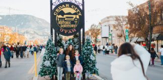Cedar City Lights Up the Holidays with Downtown Lighting Ceremony and Tree Jubilee