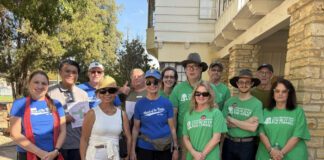 St. George Community Invited to Join Annual CROP Hunger Walk The St. George Interfaith Council invites the community to the 16th Annual CROP Hunger Walk on Nov. 8 at Larkspur Park. The event raises funds for hunger relief programs, including Solomon’s Porch’s Friday Pantry and Sunday Feast.