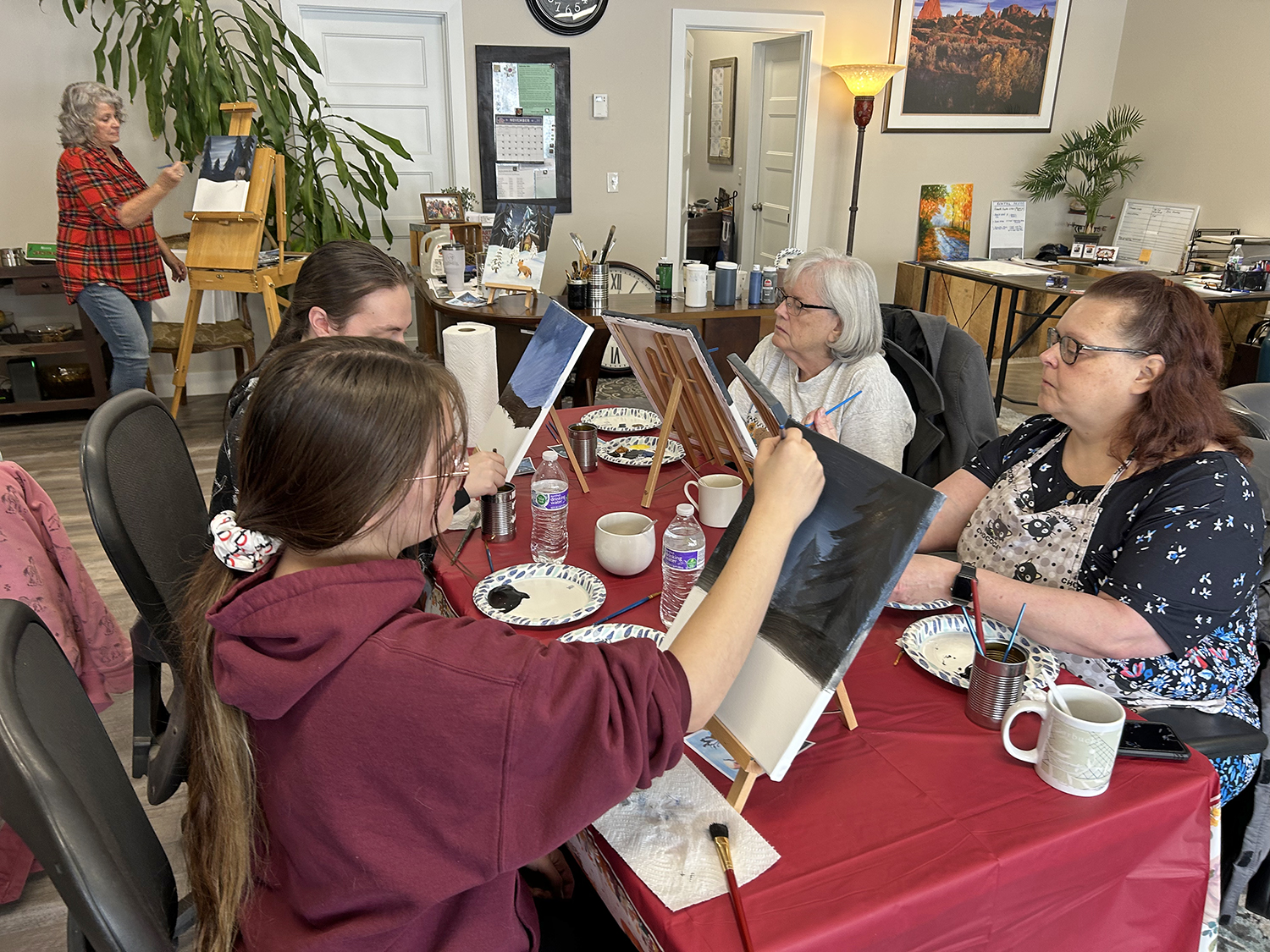 The Parowan Biennial Art Tour returns November 29 from 10 AM to 4 PM. Explore artist studios, pop-up galleries, and community art projects in this free celebration of creativity and local talent.