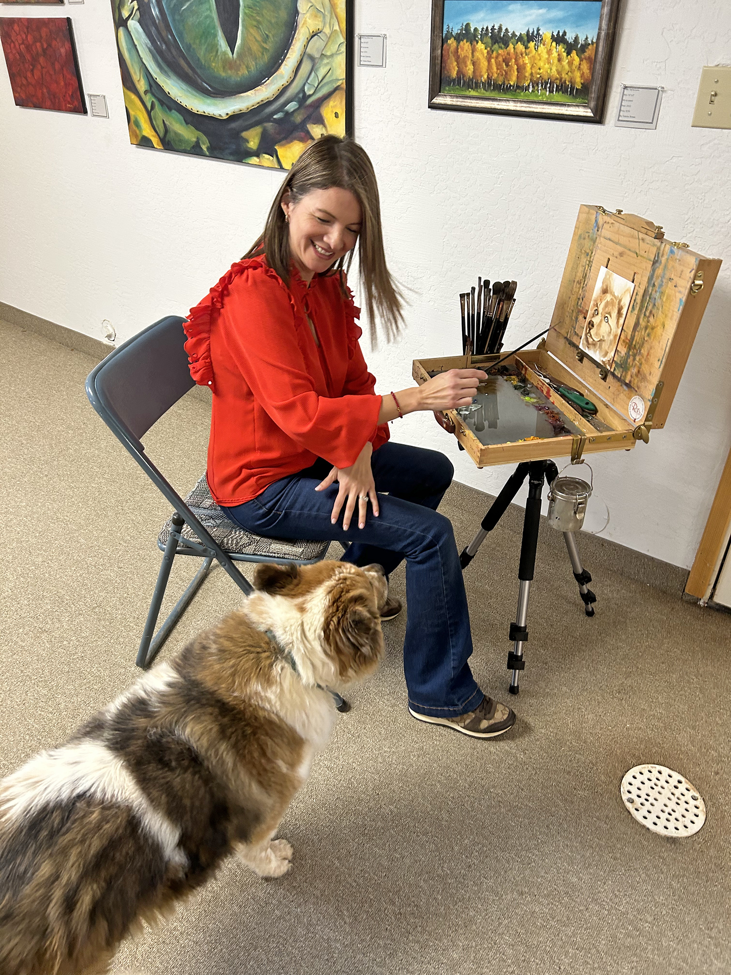 The Parowan Biennial Art Tour returns November 29 from 10 AM to 4 PM. Explore artist studios, pop-up galleries, and community art projects in this free celebration of creativity and local talent.