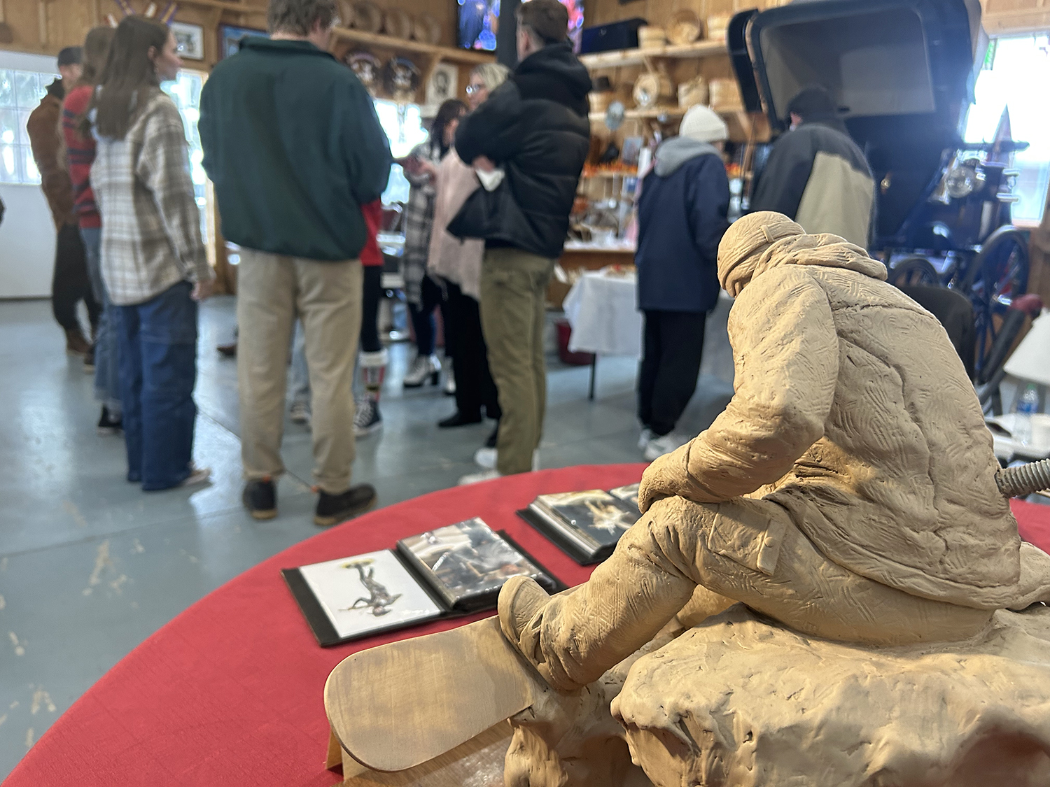 The Parowan Biennial Art Tour returns November 29 from 10 AM to 4 PM. Explore artist studios, pop-up galleries, and community art projects in this free celebration of creativity and local talent.