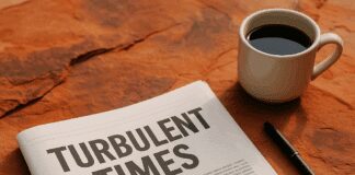 A Changing Time—for All of Us