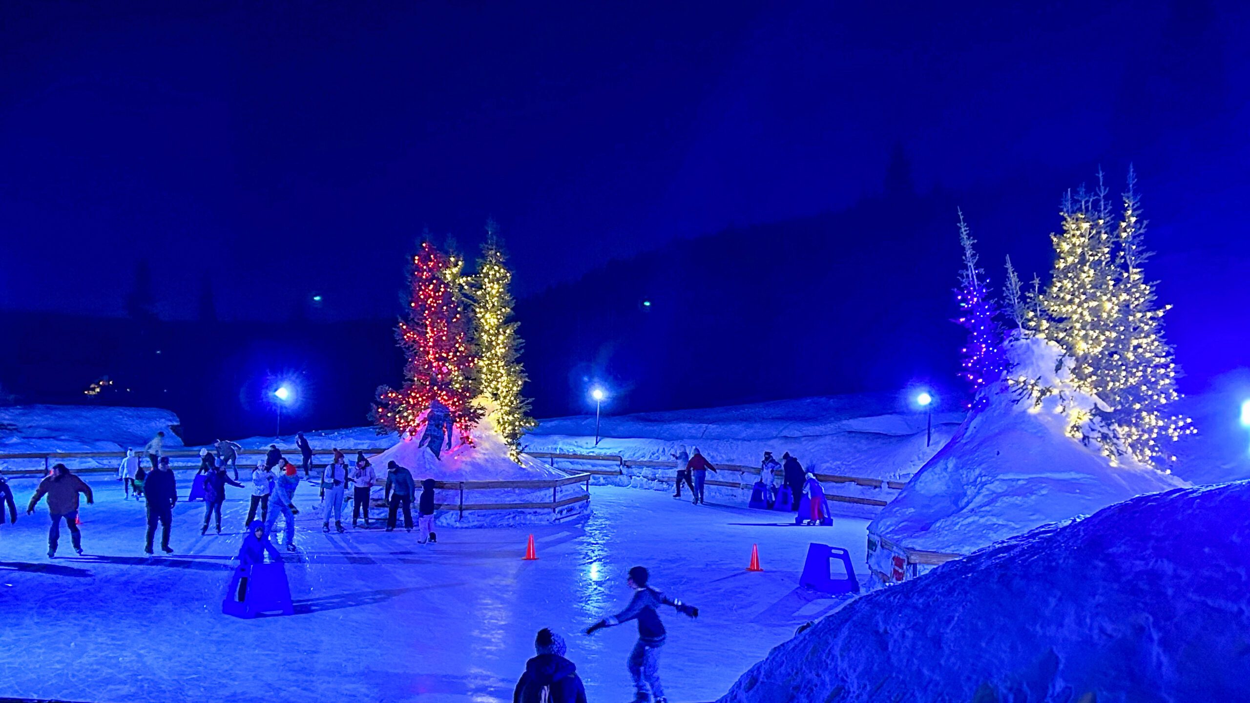 Brian Head Resort’s outdoor ice-skating rink opens for the 2025–26 season, offering a festive alpine experience with rentals, mountain views, and family-friendly winter fun.