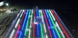 Christmas on the Farm Brings Lights, Animals, and Holiday Traditions to Hurricane Through Dec. 31