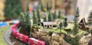 Kanab Train Show Returns With Tiny Trains and Big Fun Kanab Train Show, Kanab events, model trains, family activities, Southern Utah events