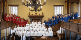 Southern Utah Heritage Choir Presents “O Holy Night” at the St. George Tabernacle Southern Utah Heritage Choir Presents “O Holy Night” at the St. George Tabernacle