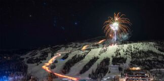 New Year’s Eve Last Chair Dinner Pairs Mountain Views, Live Music, and Fireworks at Brian Head Resort