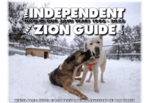 DECEMBER 2025 ~ Independent & Zion Guide | Southern Utah Events & Entertainment