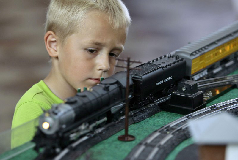 Kanab Train Show, Kanab events, model trains, family activities, Southern Utah events