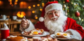 Breakfast With Santa Brings Holiday Cheer to St. George Christmas Village