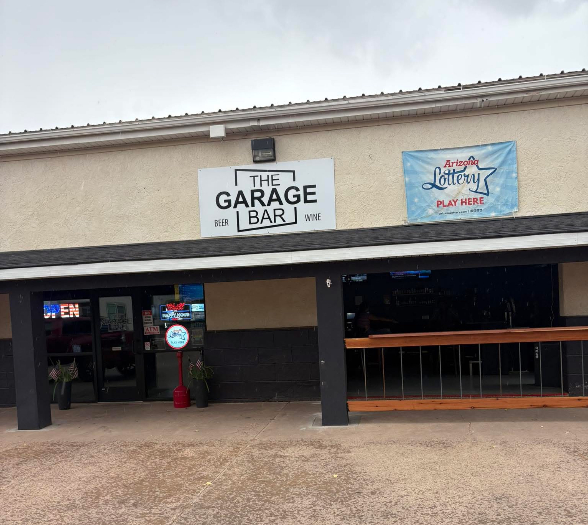 The Garage Bar brings new energy to Colorado City, transforming a historic 1930s garage into a friendly “five-star dive bar” and symbol of Short Creek’s changing community.