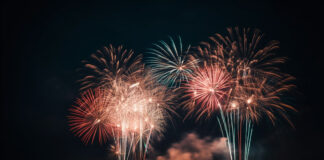 Washington City Rings in the New Year with Community Fireworks Show