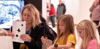 First Friday at SUMA Invites the Community In After Hours SUMA, First Friday, Cedar City events, Southern Utah arts, museum events, free events