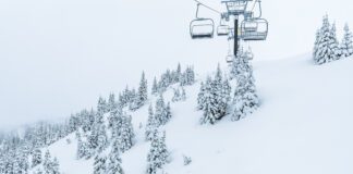 Brian Head Resort Opens Giant Steps Express Lift, Adds New Terrain Brian Head Resort opens the Giant Steps Express Lift, adding 14 trails and hosting New Year’s Eve fireworks, night skiing, and snow tubing.