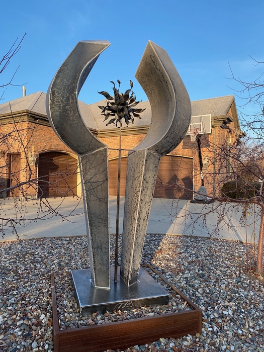 St. George residents are invited to vote on three finalist sculptures that could become the next landmark artwork at the Main Street and 200 North roundabout as part of the Art Around the Corner Outdoor Sculpture Gallery.