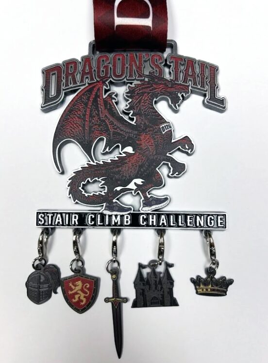 The Dragon’s Tail Stair Climb Challenge returns to St. George with 5K, 1K, sprint, and endurance races on the Tech Ridge Staircase this January.
