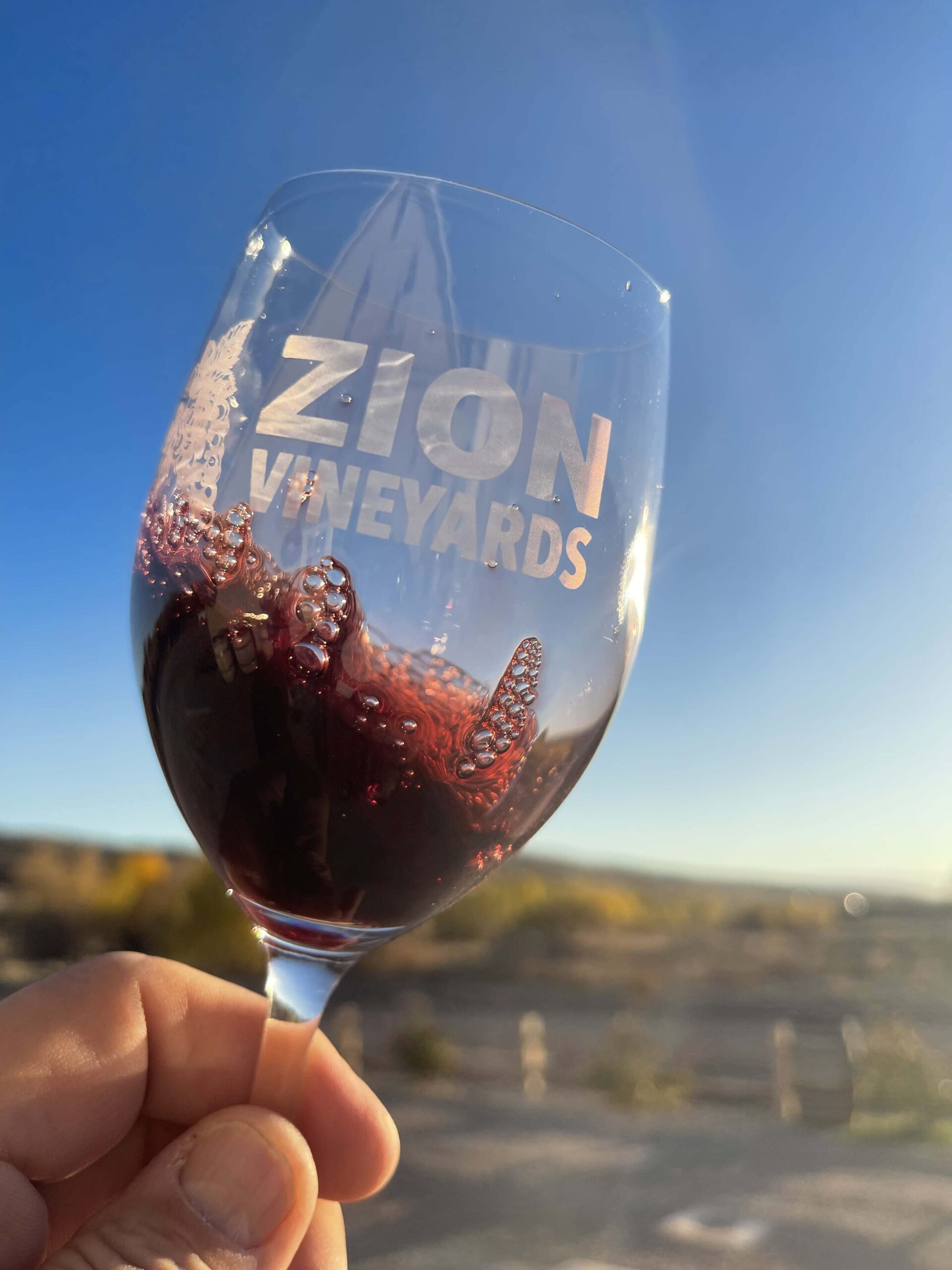 Zion Vineyard, Leeds Utah winery, Southern Utah wine, barrel aging, wine bottling, January winery, St. George wine