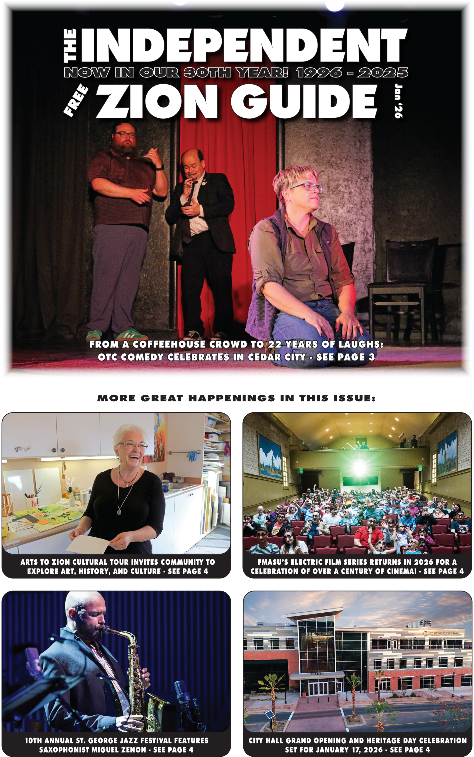 Click here to download The Independent & Zion Guide | Southern Utah News & Events