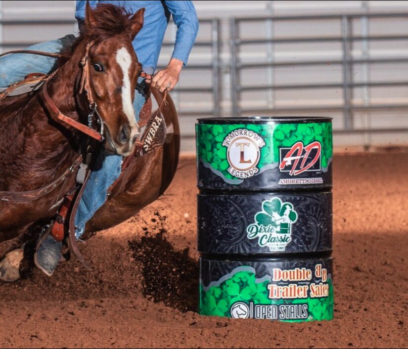 Compete or watch the Dixie Classic barrel racing jackpot events in Hurricane this January. Indoor competitions are set for Jan. 10 and Jan. 24 at Washington County Legacy Park.