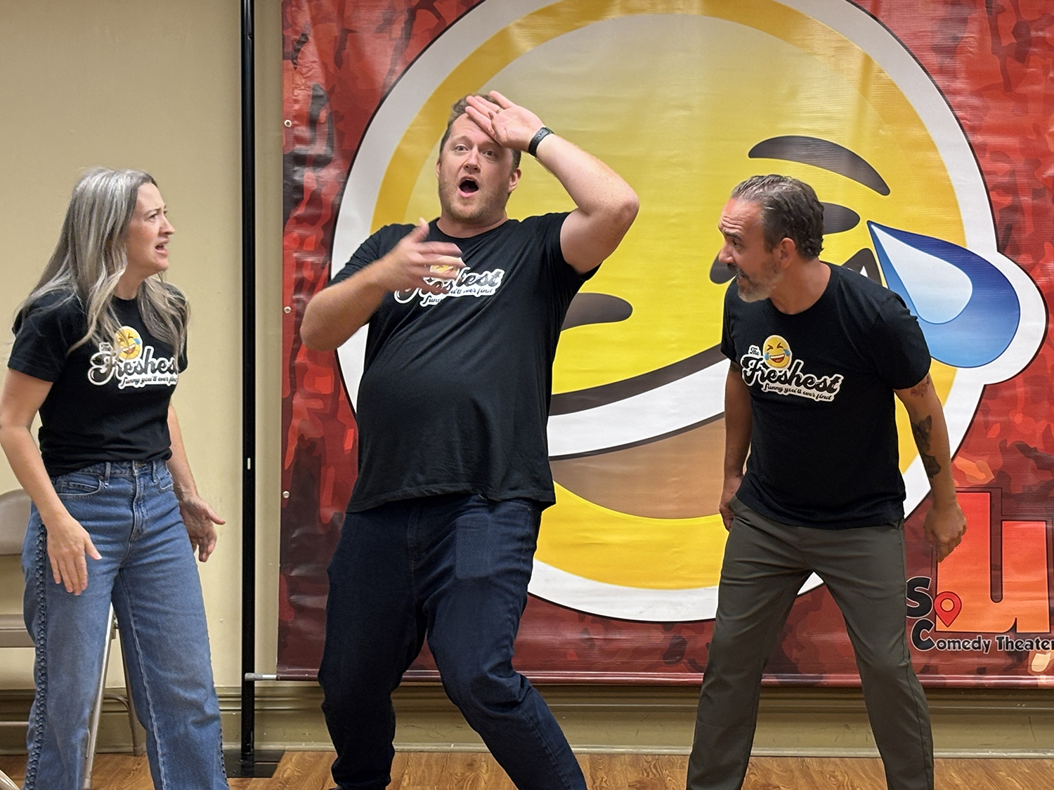 So U Comedy returns in January with live improv shows and launches Dare To Care, a new fundraising initiative supporting local nonprofits in St. George.