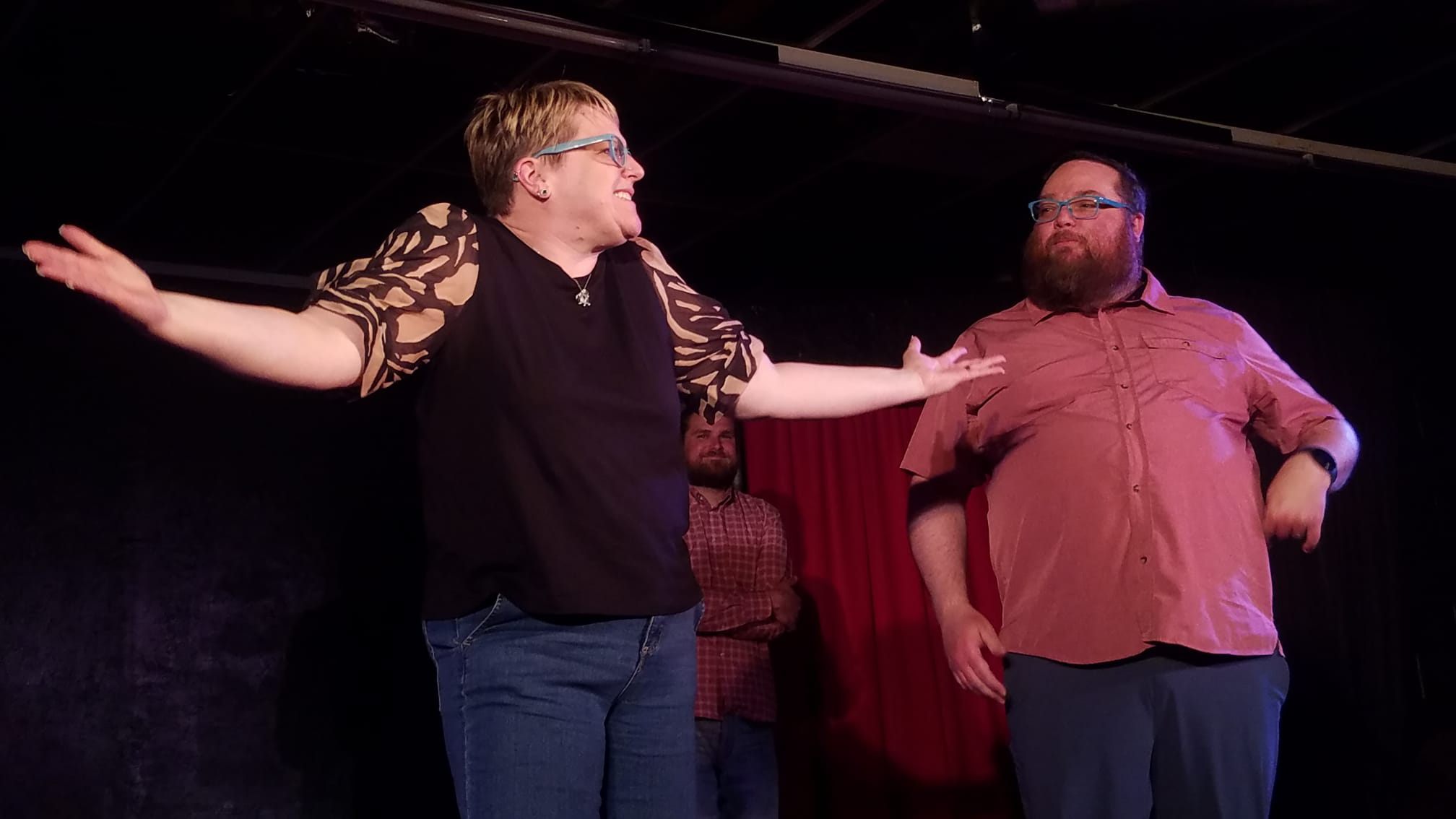 OTC Comedy, Cedar City events, improv comedy, Valentine’s events, live comedy, Southern Utah entertainment