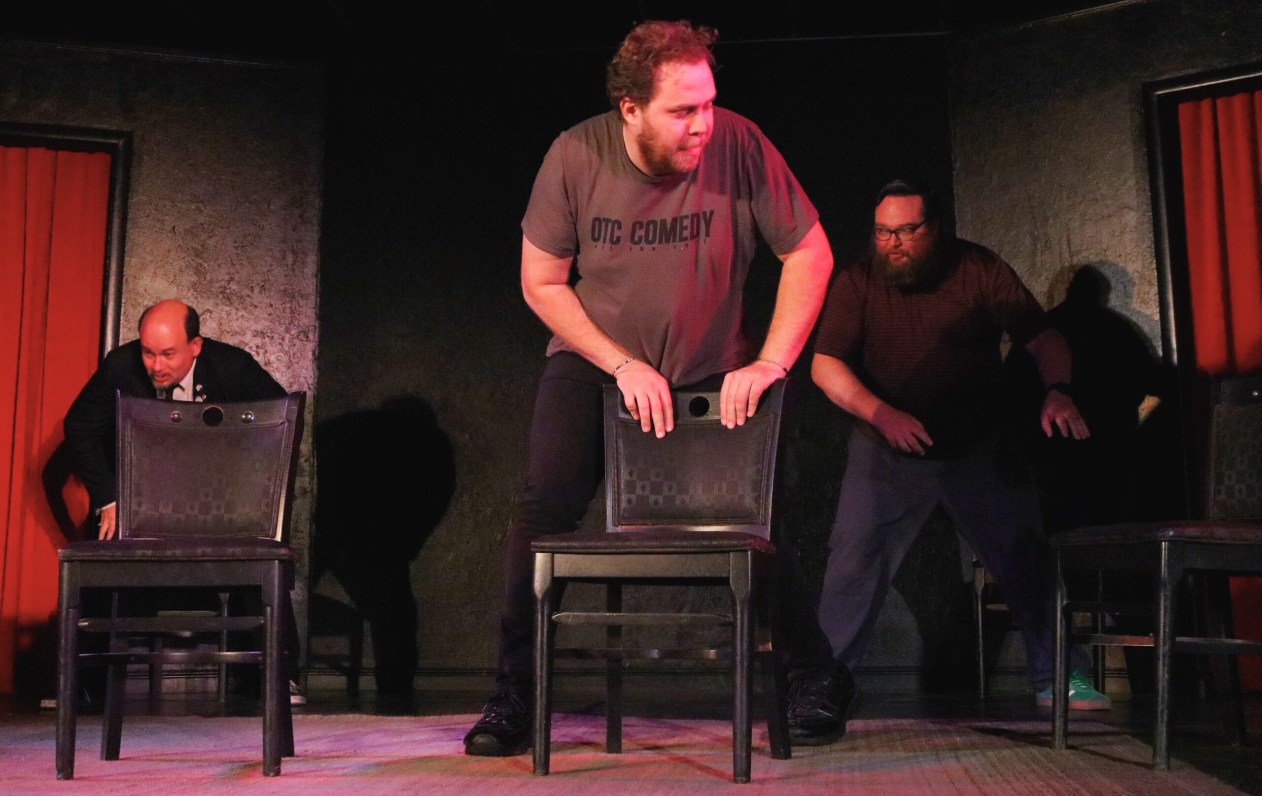 OTC Comedy, Cedar City events, improv comedy, Valentine’s events, live comedy, Southern Utah entertainment