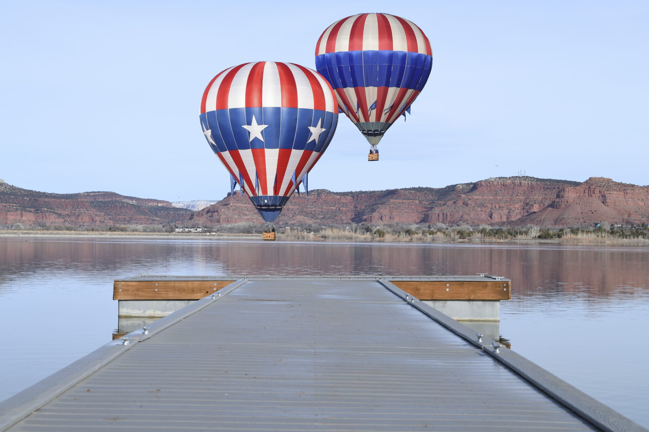 Balloons & Tunes returns to Kanab February 20–22 with hot air balloons, live music, food vendors, and family-friendly winter fun.
