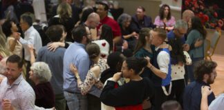 Sweetheart Swing Returns to Dixie Academy Ballroom on Valentine’s Day