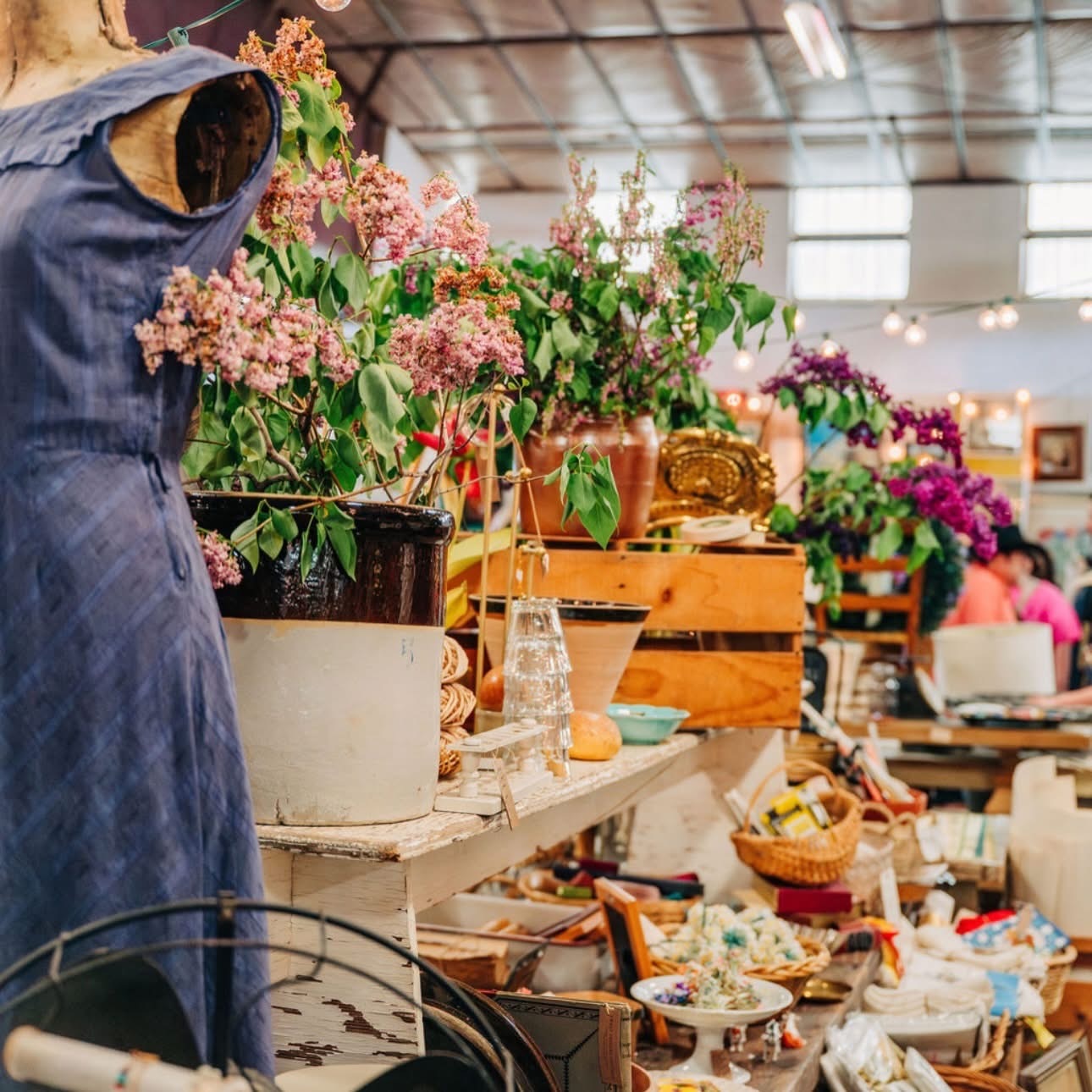 Vintage Market Days® Spring Market: All Things Bright & Blooming returns March 12–14, 2026 to Washington County Legacy Park Fairgrounds in Hurricane, Utah.