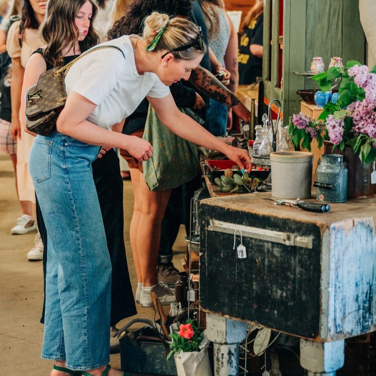 Vintage Market Days® Spring Market: All Things Bright & Blooming returns March 12–14, 2026 to Washington County Legacy Park Fairgrounds in Hurricane, Utah.