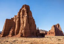 Snow-Covered Peaks Meet Desert Escape in Capitol Reef Country
