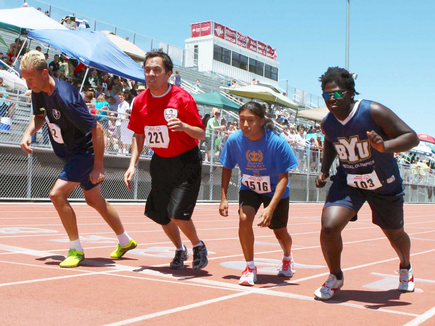Special Olympics Utah offers year-round sports training and competition for athletes with intellectual disabilities, building inclusion and opportunity throughout Southern Utah.