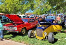 Hurricane Easter Car Show Returns for 41st Year in Downtown Hurricane Hurricane Easter Car Show 2026
