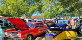 Hurricane Easter Car Show Returns for 41st Year in Downtown Hurricane Hurricane Easter Car Show 2026