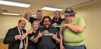 Celebrate 10 years with So U Comedy – Give a little cash, get a lot of laughs.