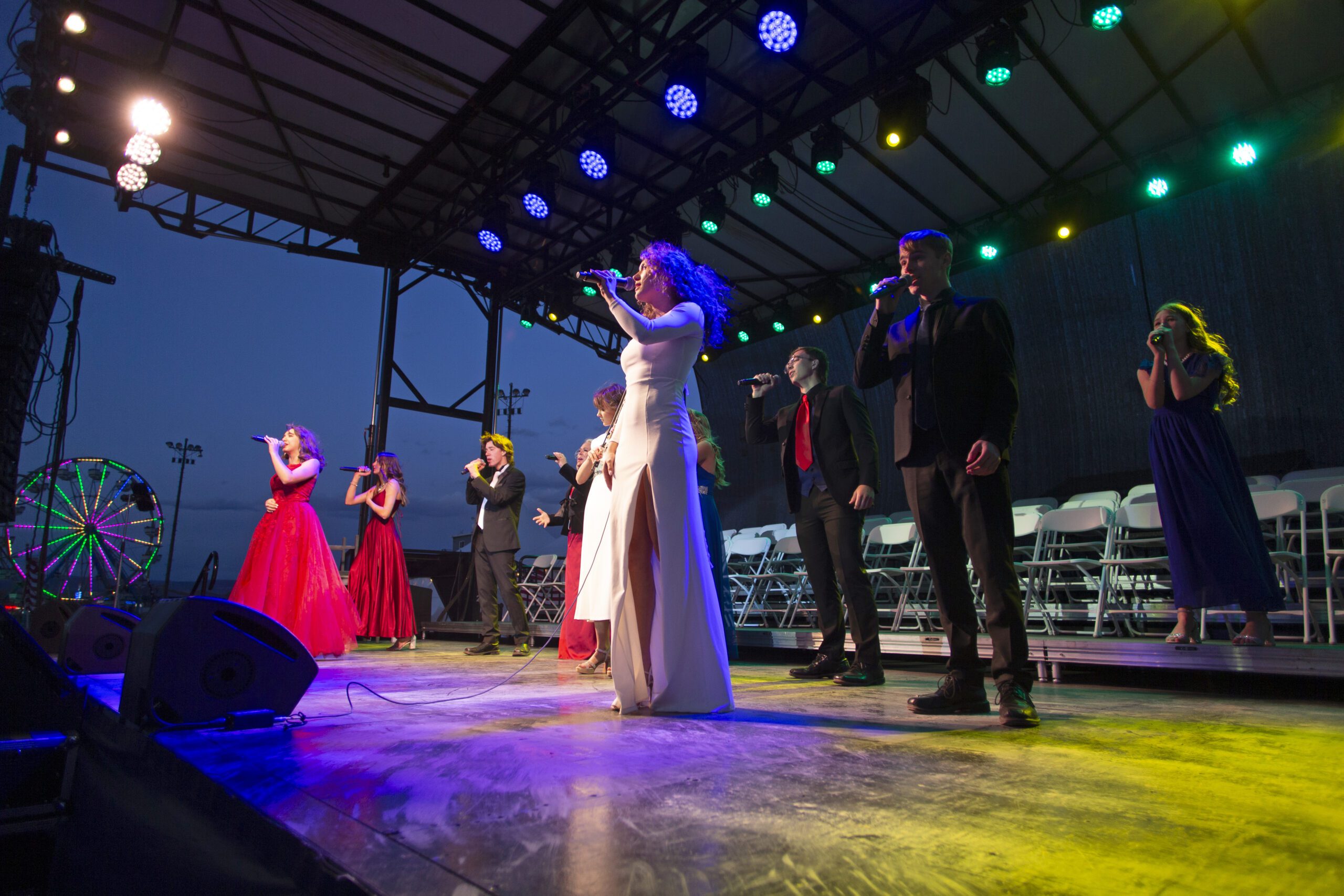 The Washington County Fair celebrates America 250 April 10–18, 2026, in Hurricane with a patriotic parade, Founders Festival, Field of Flags and free admission.