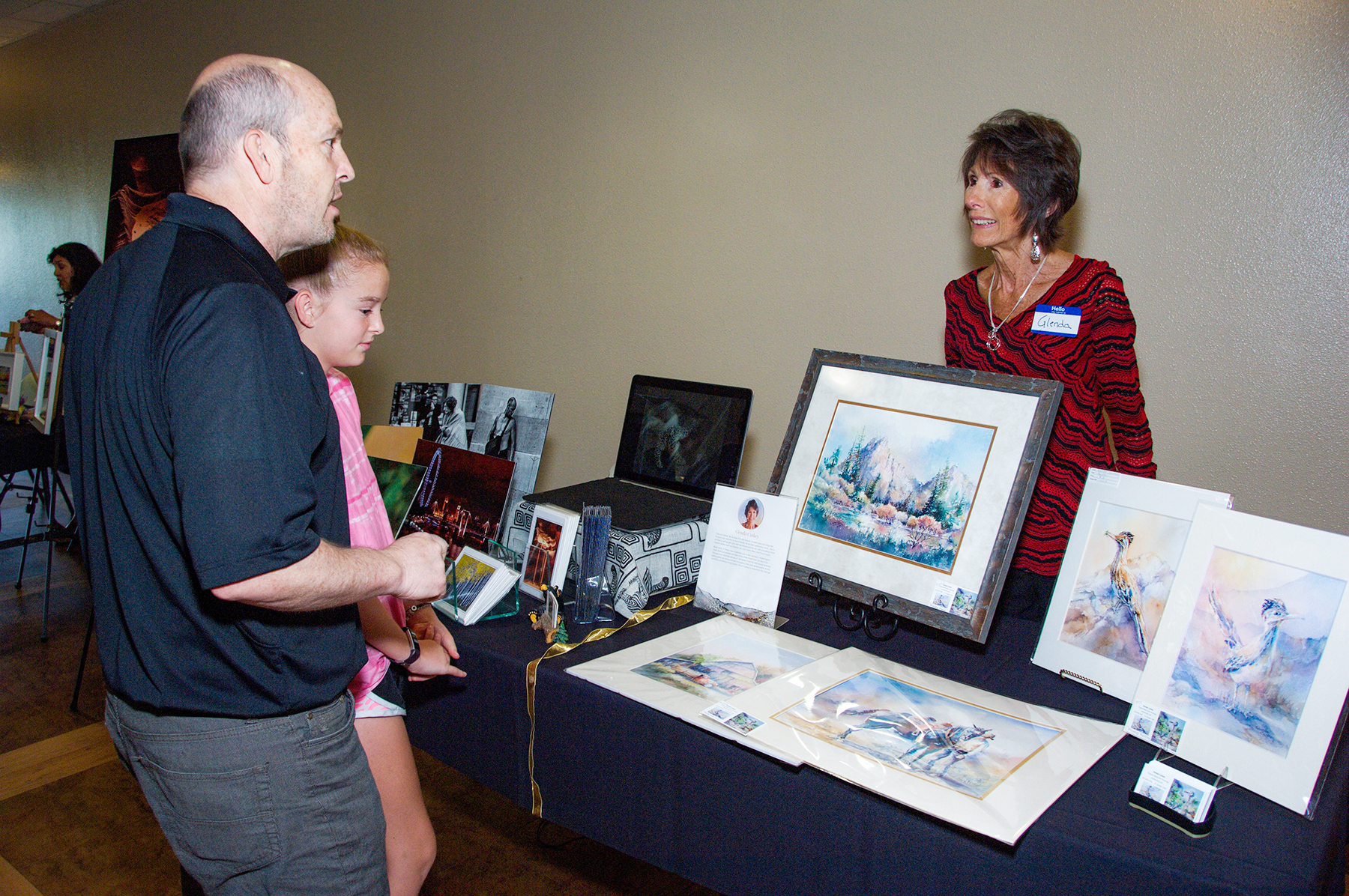 The Washington City Arts Council presents Color & Light: A Spring Arts Celebration on March 28, 2026, at Heritage Hall in downtown Washington.