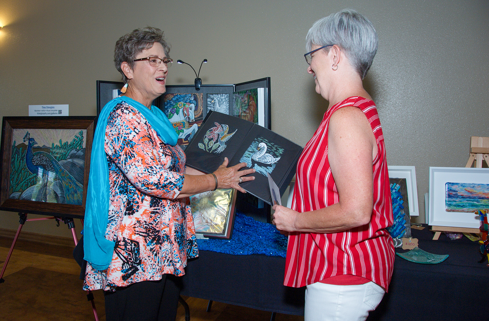 The Washington City Arts Council presents Color & Light: A Spring Arts Celebration on March 28, 2026, at Heritage Hall in downtown Washington.