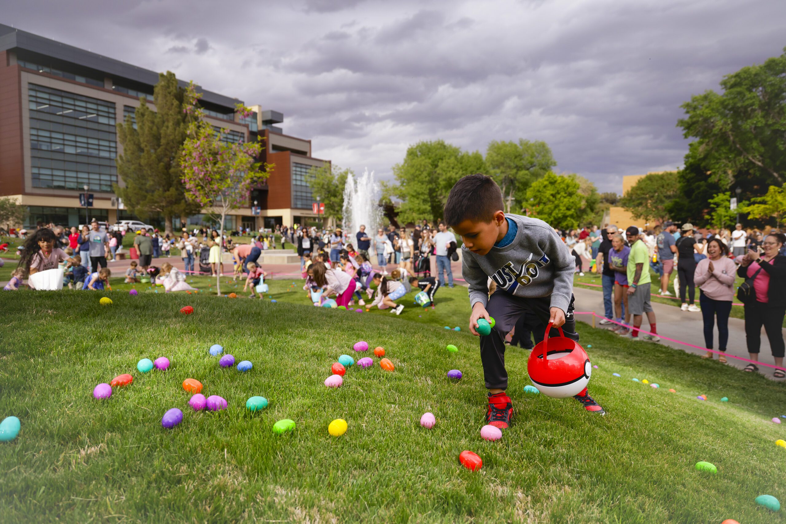 Utah Tech University’s Trailblazer Nation Spring Fest returns April 2 with a free community egg hunt, live music, games, and family-friendly activities in St. George.