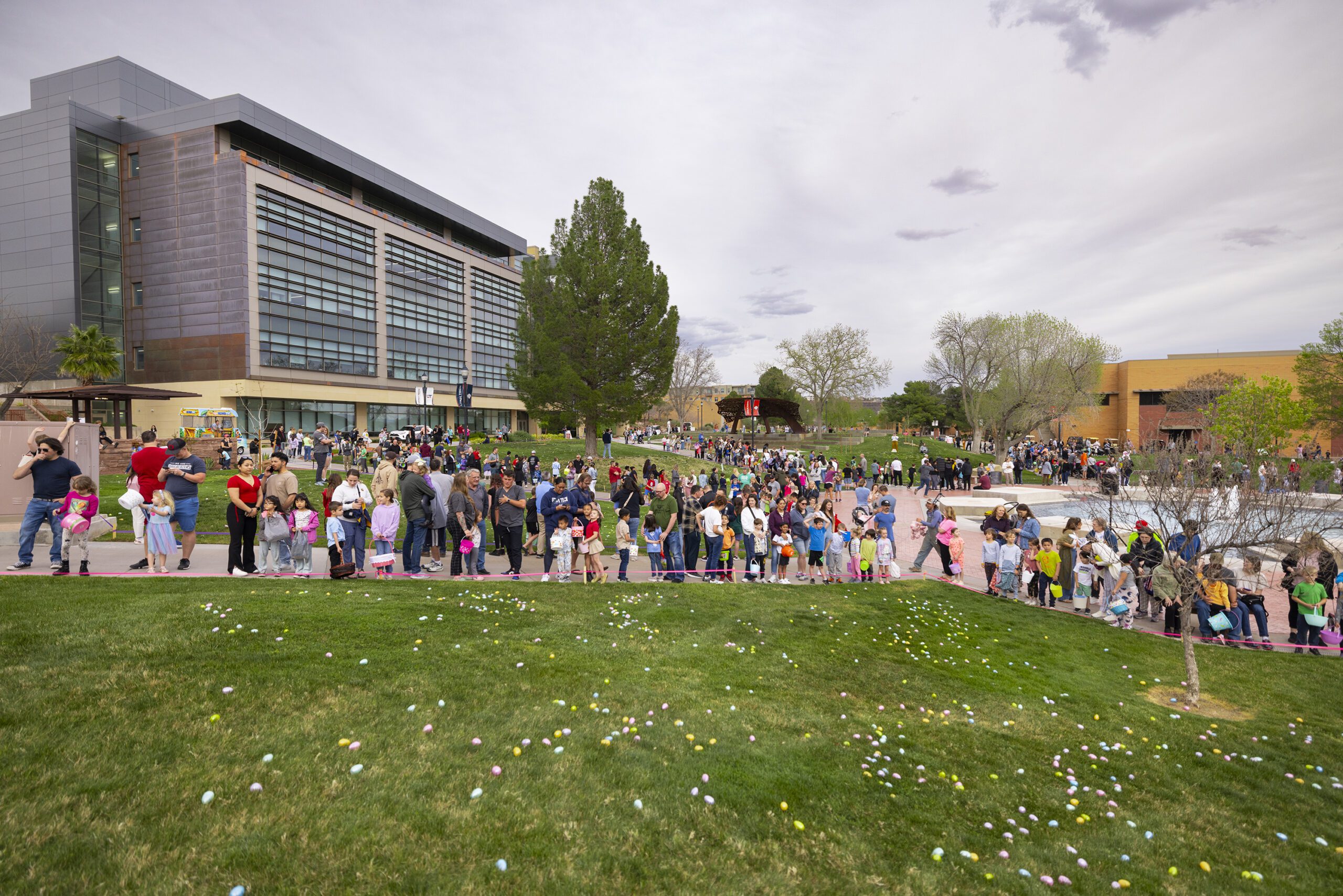 Utah Tech University’s Trailblazer Nation Spring Fest returns April 2 with a free community egg hunt, live music, games, and family-friendly activities in St. George.
