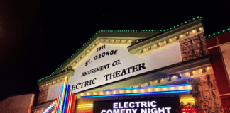 Electric Comedy live taping brings St. George comedians to the spotlight April 10