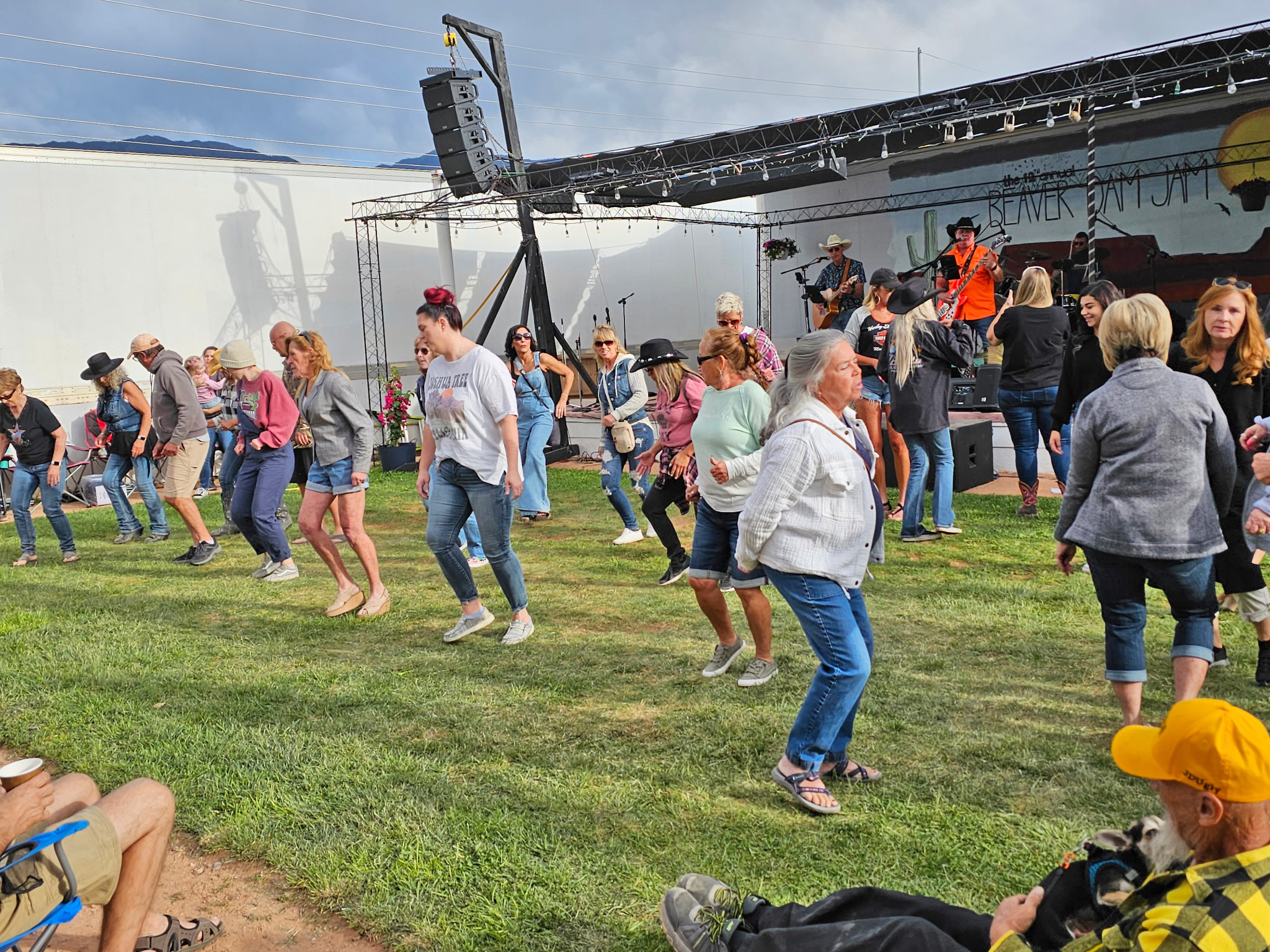 The 19th Annual Beaver Dam Jam returns May 1–3, 2026, to Beaver Dam Station & Bar in Littlefield, Arizona with three days of live music, camping, vendors, and lawn mower races.