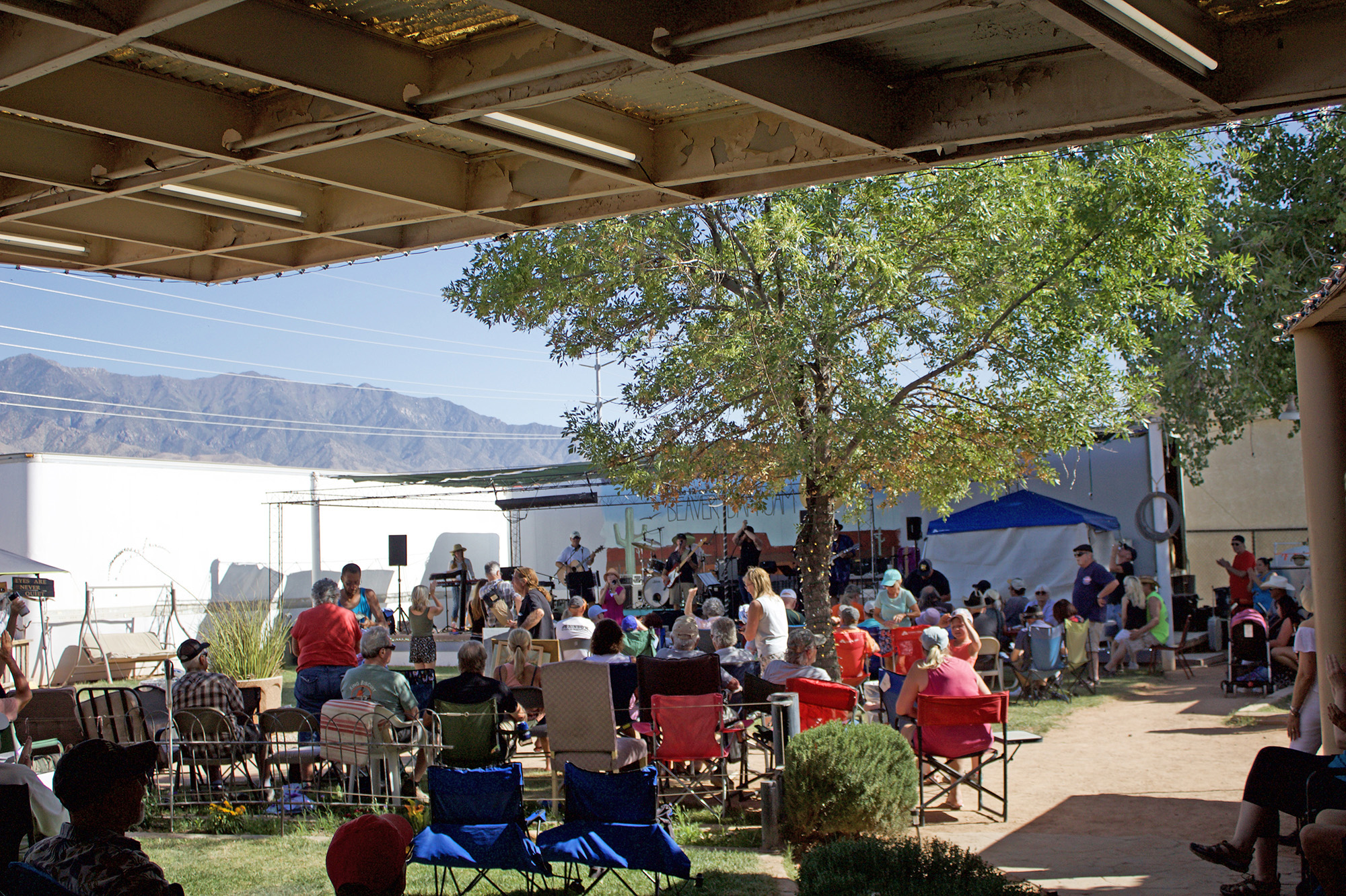 Beaver Dam Jam returns May 1–3, 2026 to Littlefield, Arizona with free admission, live music, camping, vendors, and lawn mower races at Beaver Dam Station & Bar.